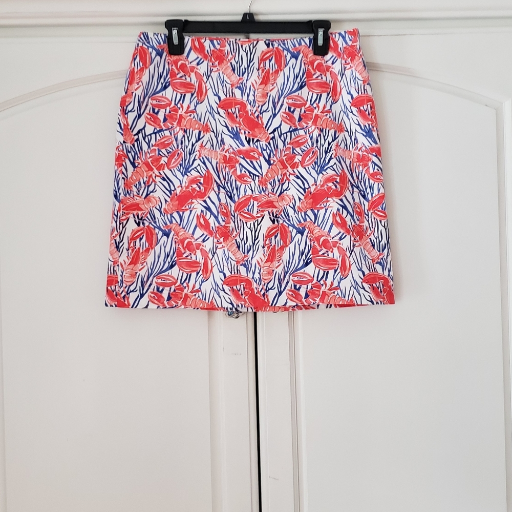 Talbots Lobster Skirt